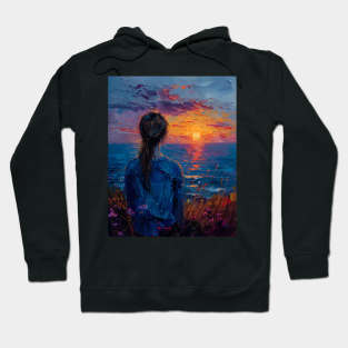 Sunset Silhouette Hoodie